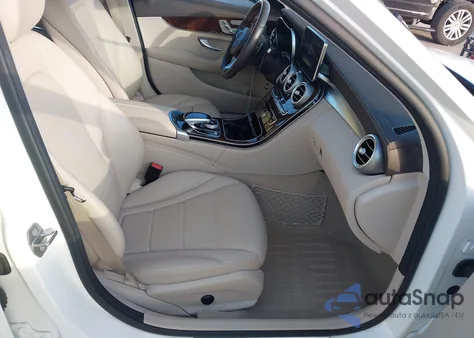 2017 Mercedes-Benz C 300 Luxury 4Matic from USA, damaged, VIN WDDWF4KB1HR240542